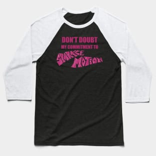 Sparkle Motion Baseball T-Shirt